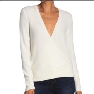 Madewell crossover sweater XS
